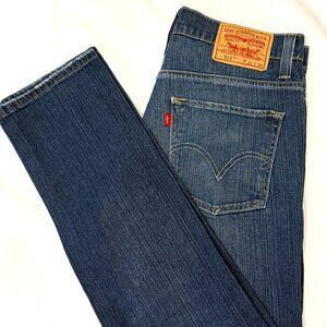 Levi's 511 Slim Fit Blue Jeans 99% Cotton 31x30